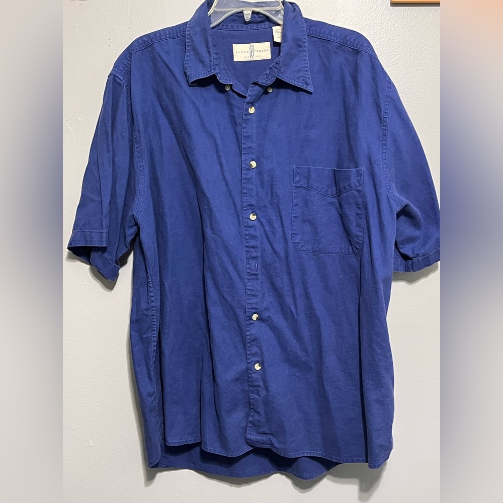 Men’s River Trader Casual Button Down